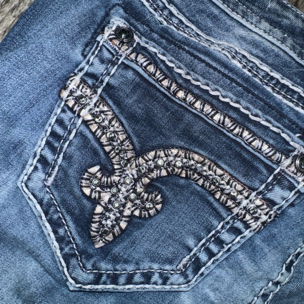 Rock Revival Nancy Mid-Rise Boot Stretch Jean - Picture 6 of 7